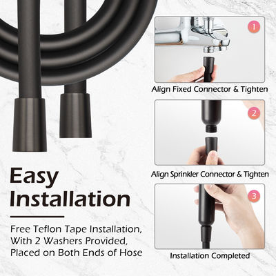 超ソフトアンチツイストフレキシブルシャワーホース