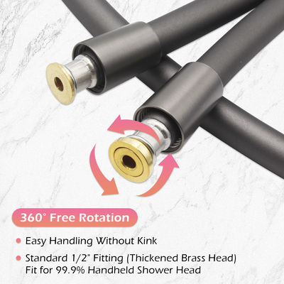 超ソフトアンチツイストフレキシブルシャワーホース