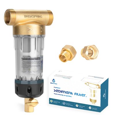 BriskSpring スピンダウン 敷地内 フィルタリング システム