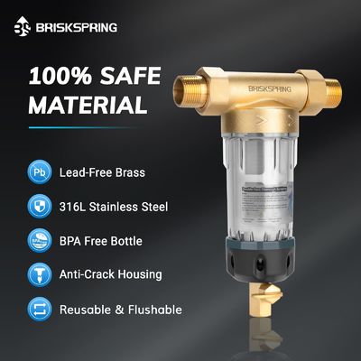 BriskSpring スピンダウン 敷地内 フィルタリング システム