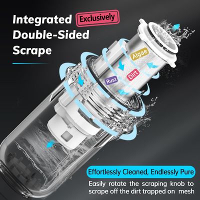 住宅・商業用物件全体で清潔で安全な水を確保する全屋水フィルター堆積物除去システム