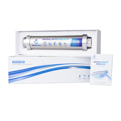 プレミアム物理式水垢除去装置 全戸用 非化学物質 NSF認証 高級住宅向け