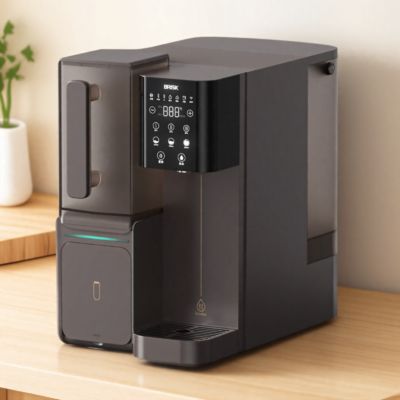 安全な飲料水と軟水のための、キッチン、アパート、ワークスペース向けの簡単設置型コンパクトRO浄水システム