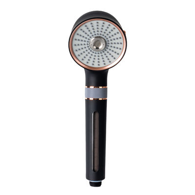 マイクロナノバブル ハンドヘルドシャワーヘッド 130mm クロム3スプレーモード