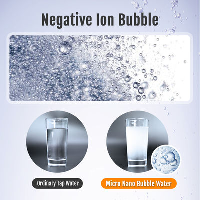 熱売り プレミアム 固形銅 超細微 ナノ泡メーカー 直接水道水接続で皮膚清掃