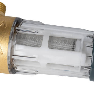 最新の食品級水予フィルター 50 マイクロン 再利用可能な設計 家庭用水のためのバックウォッシュと深層浄化システム