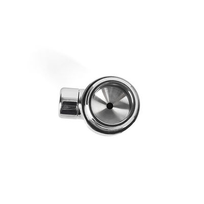 純水でシャワーを浴びるための銅製ステンレス鋼超細薄泡発生器