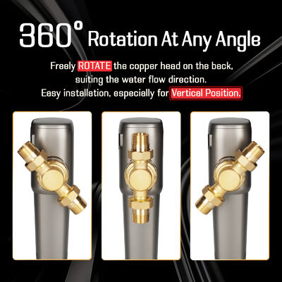 NSF認定の全自動水前フィルター 900psi圧力抵抗と60バー圧力抵抗