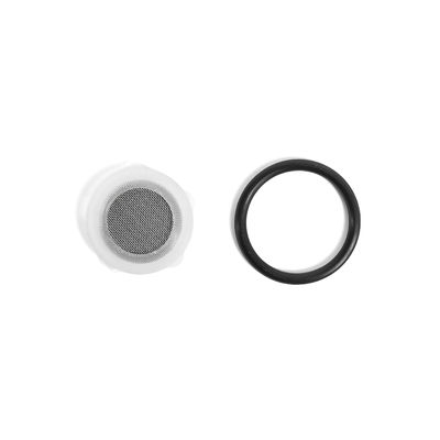 トップ マイクロバブル シャワーヘッドのための空気噴出口 滑らかな水流と皮膚の保湿のために