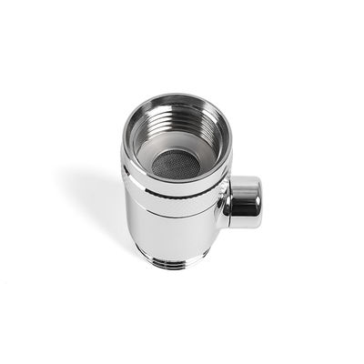 トップ マイクロバブル シャワーヘッドのための空気噴出口 滑らかな水流と皮膚の保湿のために