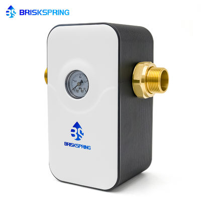 高効率の水脱熱器 物理的な脱熱のために 0.15 - 1Mpa の水圧と 0°C - 100°C の作業温度