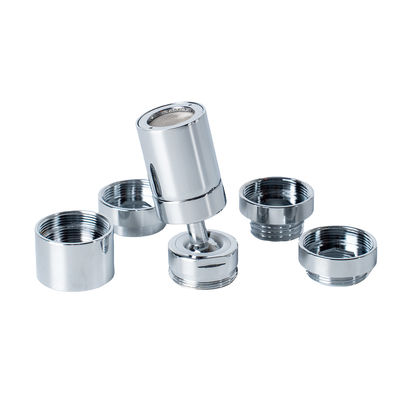 360度回転式マイクロナノバブル蛇口エクステンダー、1リットルあたり1000億個のバブル、0.001～0.1mmのバブル直径で高効率の深層洗浄を実現