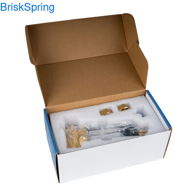 BPAフリースピンダウン水フィルター フィルタ寿命1年 4Tの流量率と0.15-1.5MPaの水圧