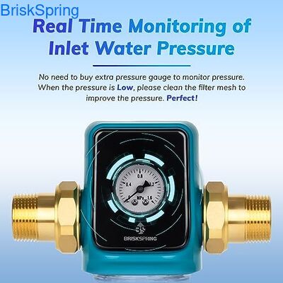 家庭用3/4インチ水プレフィルター、5T/H流量、セルフクリーニング設計