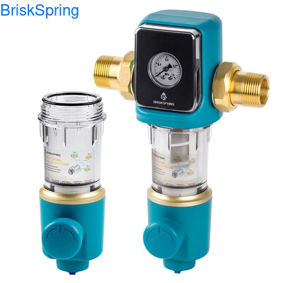 軽量1.08KG全屋プリフィルター ブロック防止構造とシステム全体の保護