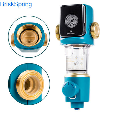 軽量1.08KG全屋プリフィルター ブロック防止構造とシステム全体の保護