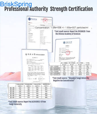 フォレスト・スパ・エクスペリエンス シャワー用の酸素離子放出マイクロナノバブルエアレーター