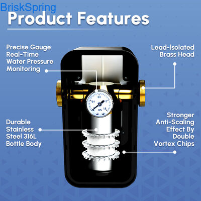 水垢除去剤、キッチン、バスルーム、配管メンテナンス用の無塩軟水器代替品