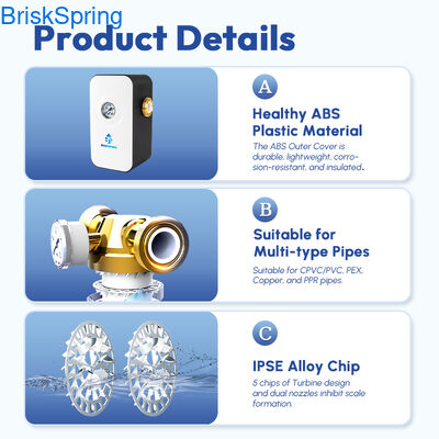 水垢除去剤、キッチン、バスルーム、配管メンテナンス用の無塩軟水器代替品