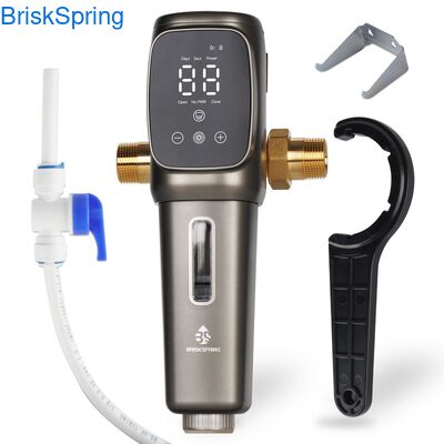 40 マイクロン 完全自動 再利用可能 スピンダウン 水前フィルター 沈殿物除去