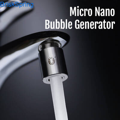 Certified Residue Removal Deep Cleaning Splash Proof Micro Nano Bubble Aerator and Ultra Fine Bubble Generator