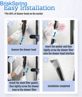 1リットルあたり100億泡を持つマイクロナノバブル発電機 0.001-0.1mm バブル直径 シャワーで20%の水節約