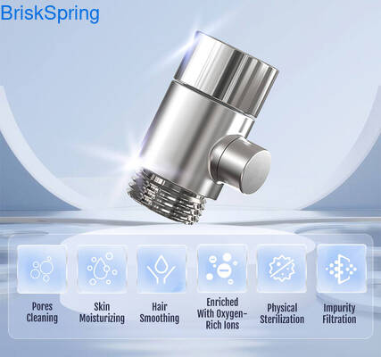 1リットルあたり100億泡を持つマイクロナノバブル発電機 0.001-0.1mm バブル直径 シャワーで20%の水節約