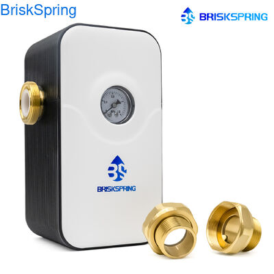 電気不要のウォーターデスケール、長期保護付き、3/4インチねじ、全戸用スケール抑制