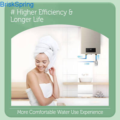 Easy Installation Simple Replacement Scale Inhibitor Terminal Prefilter for Water Heater