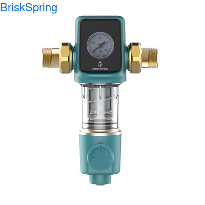 住宅・商業用物件全体で清潔で安全な水を確保する全屋水フィルター堆積物除去システム