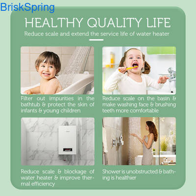 エネルギー省エネの水量抑制器 MSAP SS316L素材と16L/Minの流量率で,全家用水供給