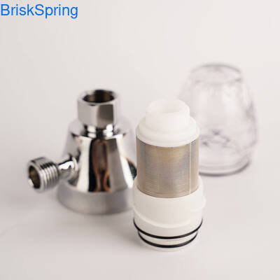 エネルギー省エネの水量抑制器 MSAP SS316L素材と16L/Minの流量率で,全家用水供給