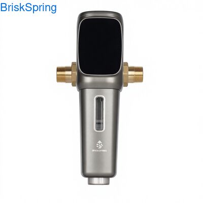 NSF認定316Lステンレス・スチール・メッシュ水前フィルター 6T/H流量とインテリジェント・タッチ制御