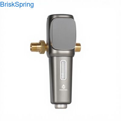 NSF認定316Lステンレス・スチール・メッシュ水前フィルター 6T/H流量とインテリジェント・タッチ制御