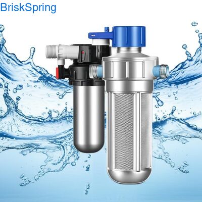 NSF認定316Lステンレス・スチール・メッシュ水前フィルター 6T/H流量とインテリジェント・タッチ制御