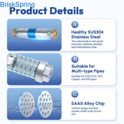 高度な物理的軟化技術 NSF RoHS REACH 認定のハイエンド環境に優しい家庭用水垢除去剤