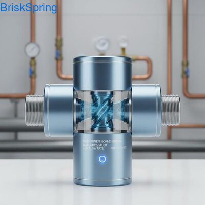 自動運転の非化学水脱熱器 5T/Hの流量率とNSF認証