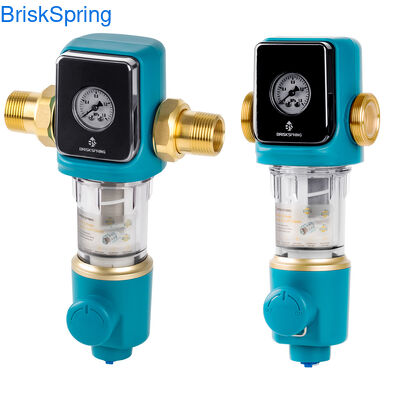 軽量な全屋用水予濾器 食品グレードのステンレス鋼アンチブロック構造と22 GPMの流量率