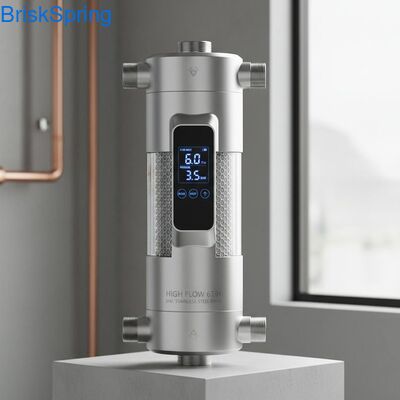 ハイフロー 6T H 316L ステンレス・スチール・メッシュ 触覚制御付き全屋用水フィルター