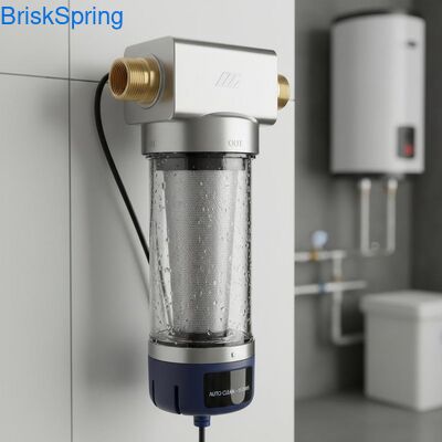 40 マイクロン 完全自動 再利用可能 スピンダウン 水前フィルター