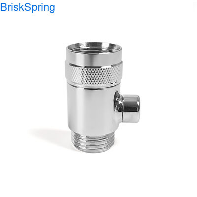 Water-Powered Microfine Bubble Generator with 5.9–7.3 L/min Flow Rate for Superior Cleaning