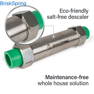 塩なし全館水コンディショナー | 環境に優しいスケール防止で、より健康的な肌、髪、家庭用電化製品に