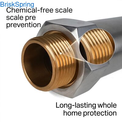 塩なし全館水コンディショナー | 環境に優しいスケール防止で、より健康的な肌、髪、家庭用電化製品に