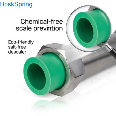 先進的な塩なし硬水システム：ゼロメンテナンスのスケーリング制御のための化学薬品フリー脱スケール剤＆コンディショナー