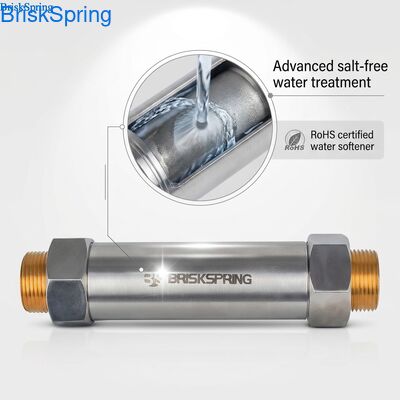 環境に優しい塩のない水脱熱器と軟化器 - 家電用パイプと家電用のRoHS認証