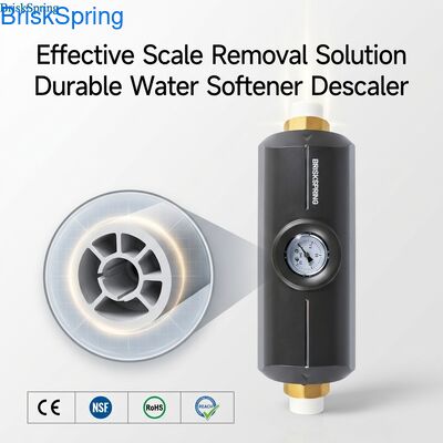 耐久性のある水安全水軟化器 家庭用水システム用のSAASチップ付き脱熱器