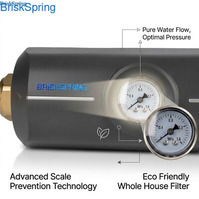 家庭用 無塩水脱熱器 環保な物理技術,化学物質や塩を必要としない