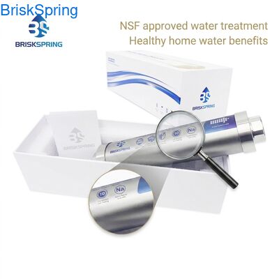 プレミアム物理式水垢除去装置 全戸用 非化学物質 NSF認証 高級住宅向け