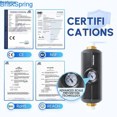 家庭用 無塩水脱熱器 環保な物理技術,化学物質や塩を必要としない