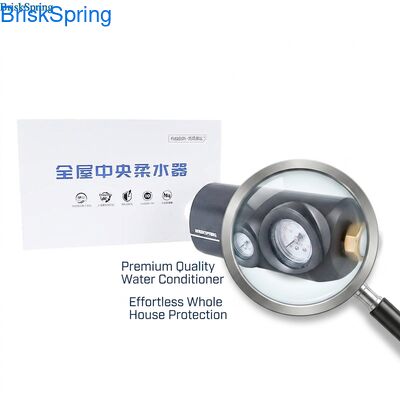 10,000ガロン容量のエコフレンドリーな物理的水処理技術搭載型水垢除去剤